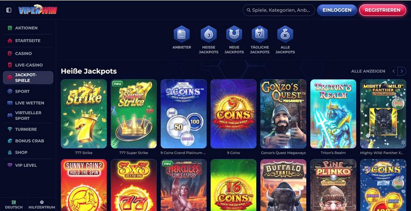 ViperWin Casino Erfahrungsbericht ViperWin Casino Erfahrungsbericht